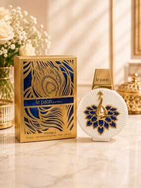Emper LE Paon By Vivarea Eau De Parfum For Woman 100ML 3.4 Oz